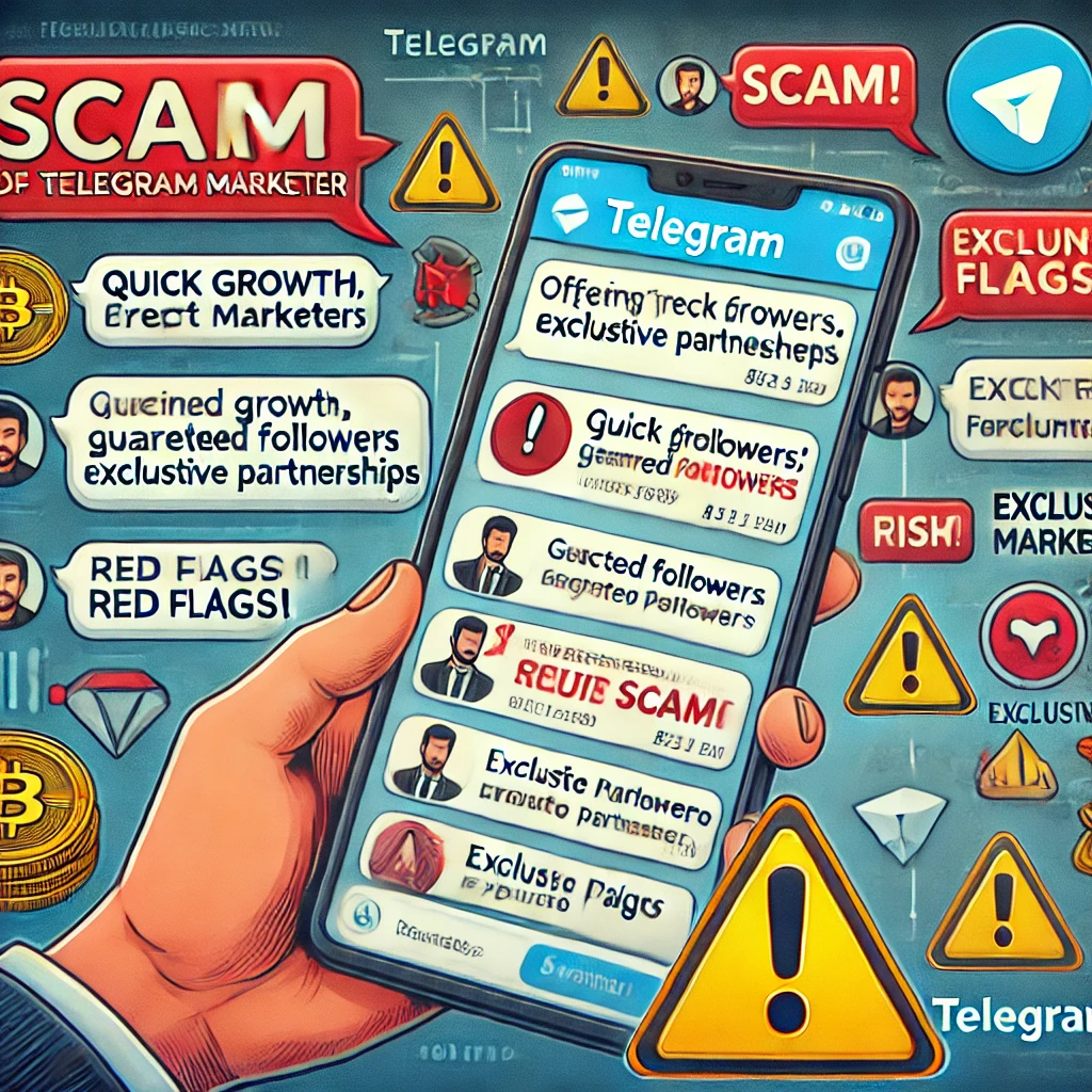 Beware of Scammers: The Growing Trend of Fake "Expert Marketers" for Fintech & Crypto Projects on Telegram